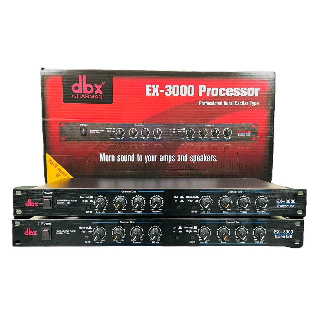 PROCESSOR DBX EX3000 AUDIO Processor EX 3000 ex3000
