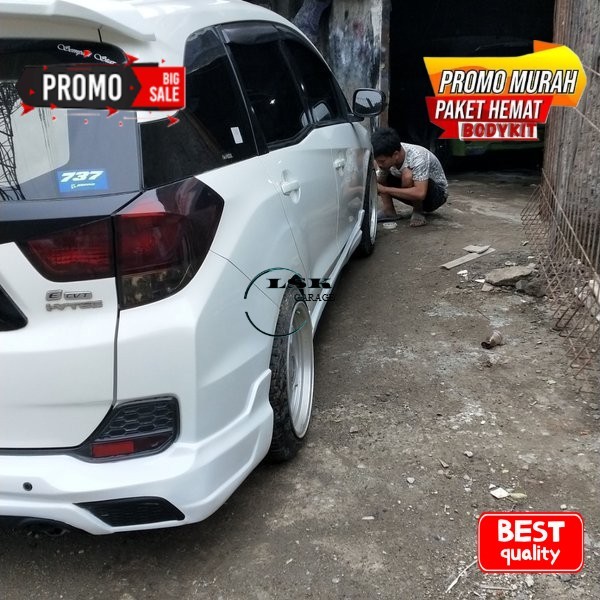 bodykit depan belakang Mobilio Mugen