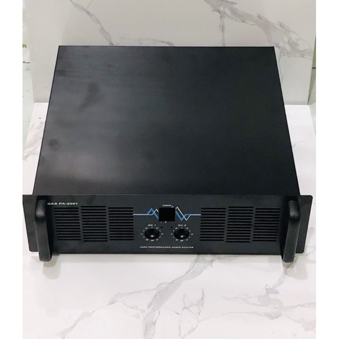 Box Power Amplifier GAS PA - 2501 Tebal