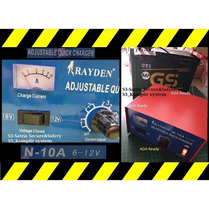 CHARGER AKI BASAH CHARGER AKI KERING / CAS AKI KERING BASAH