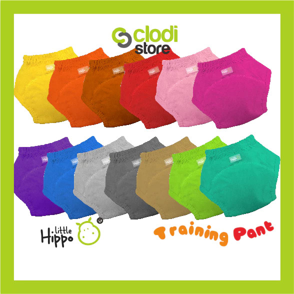 Training Pant Potty Training Little Hippo Bayi Anak Belajar Pipis Celana Dalam tatur Popok Cloth Dia