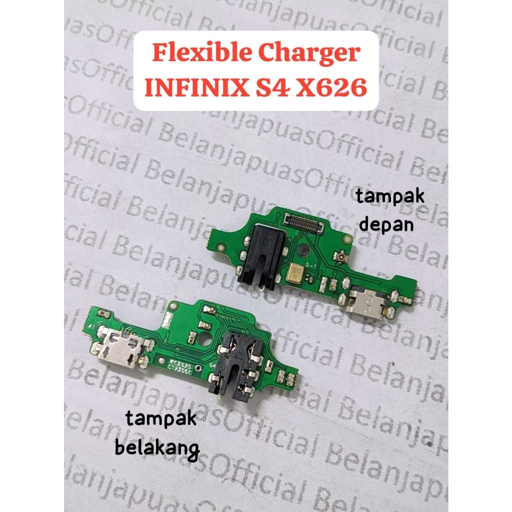 Fleksibel Flexible Konektor PCB Papan Cas Charger INFINIX S4 X626
