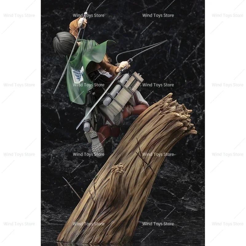 KOTOBUKIYA ARTFX J Levi Ackerman 28CM Anime Figure Boxed Collectible Model Figurine Toy Original in 