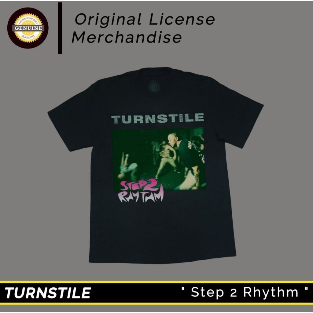 (COD) TURNSTILE Kaos T shirt Band Music Metal Rock Hardcore Punk Rock Grindcore Deathmetal original 