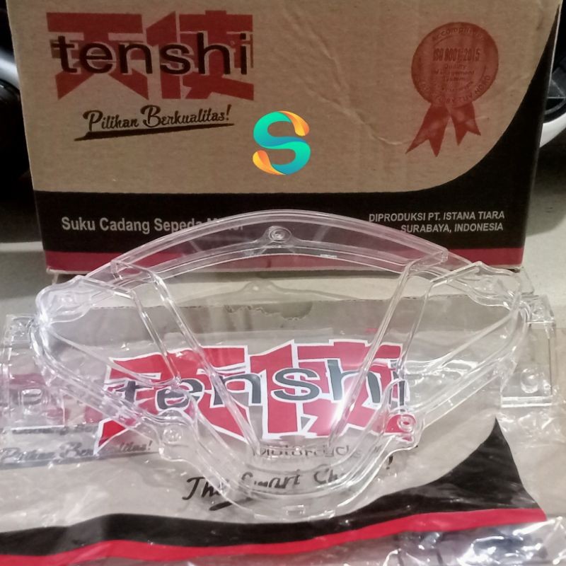 COD Gratis OngkirMika Kaca Speedometer Vario Techno 125 Fi  2012 s/d 2014 KZR "TENSHI"  MOTOR