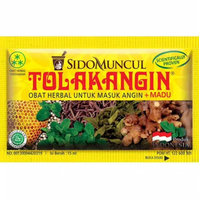 TOLAK ANGIN CAIR + MADU 15ml PROMO 