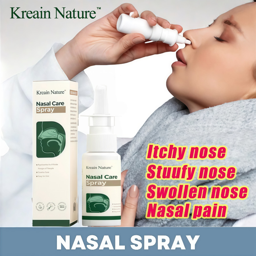 Sinusitis Semprot Hidung30ml Sinusitis Polip Hidung Semprotan Rinitis Air Laut Fisiologis Semprotan 