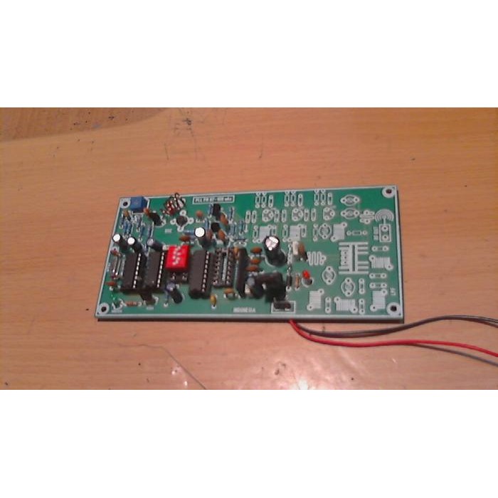 LEW99 kit module exciter Oscilator FM RDVV BF961 TSA9122 TSA 9122