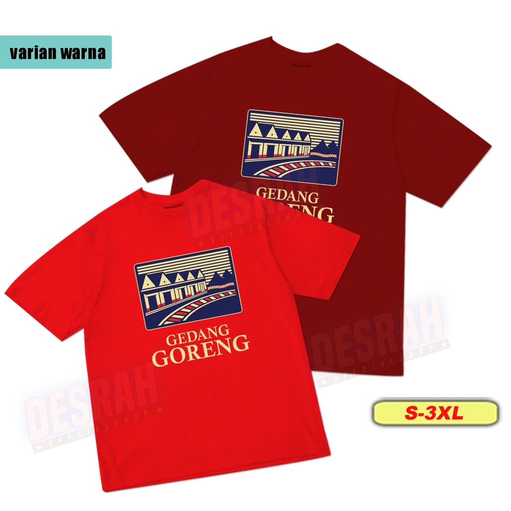 kaos parodi plesetan gedang goreng