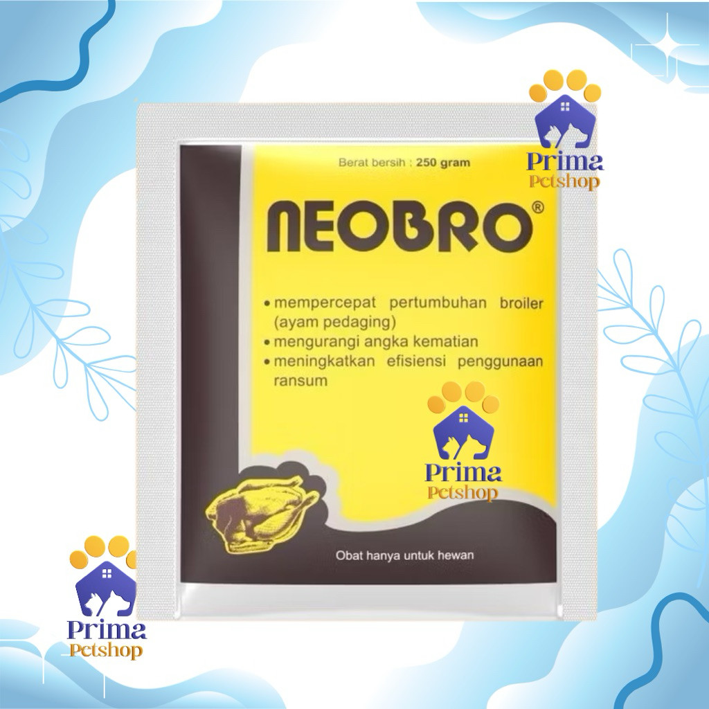 NEOBRO 250 gram vitamin ayam pedaging