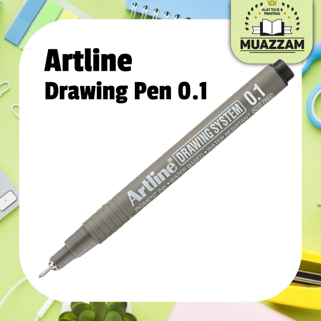 Artline Drawing Pen 0.1 EK-231