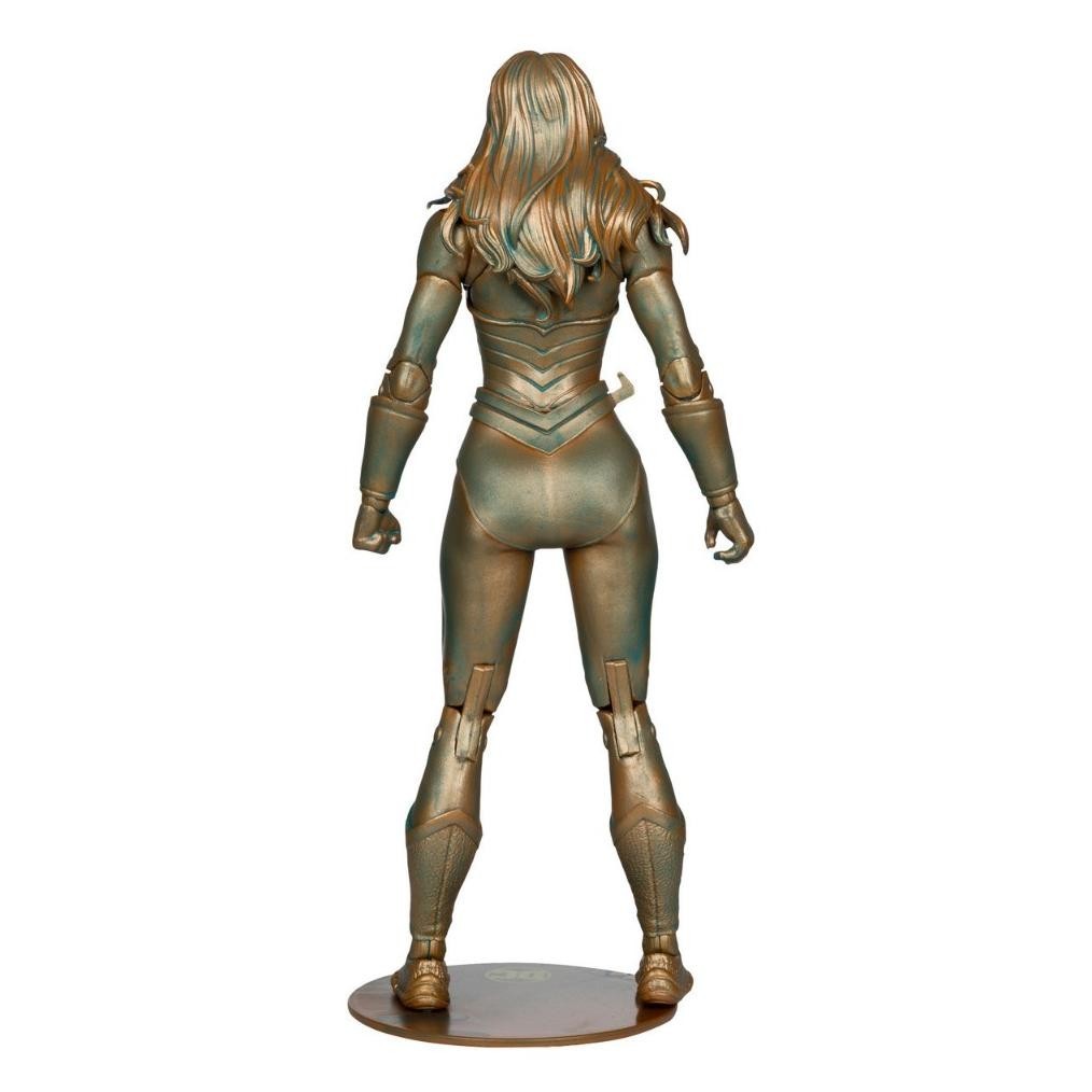 TERBATAS PROMO BERMUTU  MCFARLANE TOYS WONDER WOMAN (CLASSIC) GOLD LABEL PATINA EDITION MAINAN