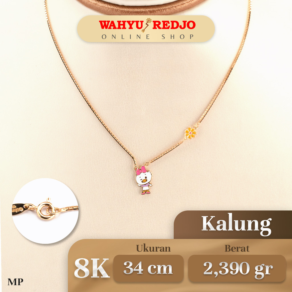Kalung Emas Anak 8K Wahyu Redjo KL-8K-28077902-PMR