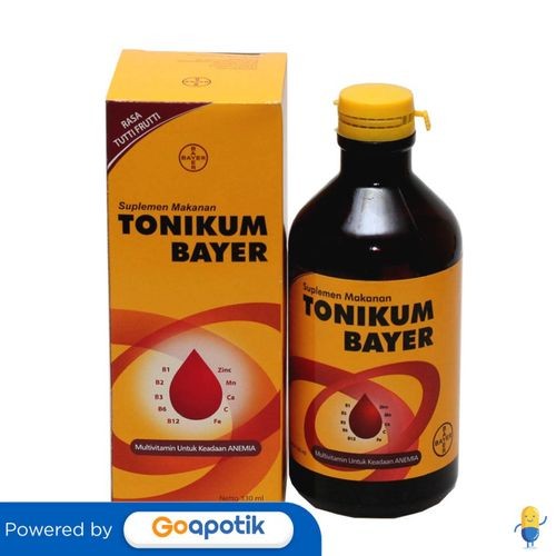 Tonikum Bayer Sirup 330 Ml