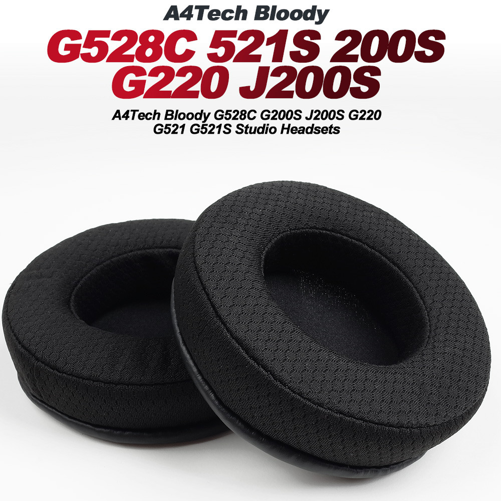 Earphone pads For A4Tech Bloody G528C G200S J200S G220 G521 G521S replacementEarpads headphones clot