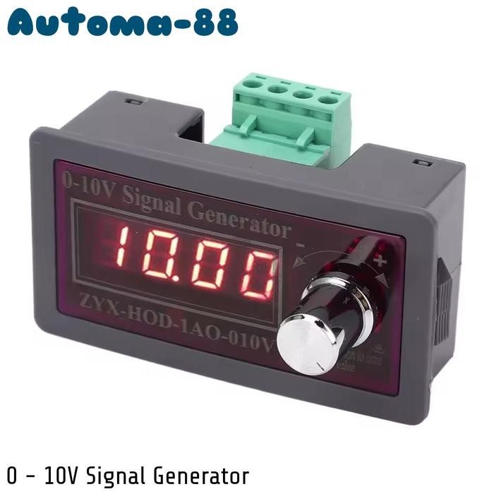 Source Injector 0 - 10V SIGNAL Voltage Generator DC 24V Analog Input PLC Simulator 24Vdc 0-10 Volt T