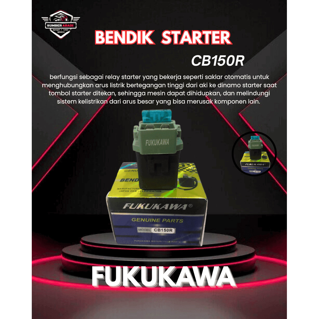 Fukukawa Bendik Starter CB150R