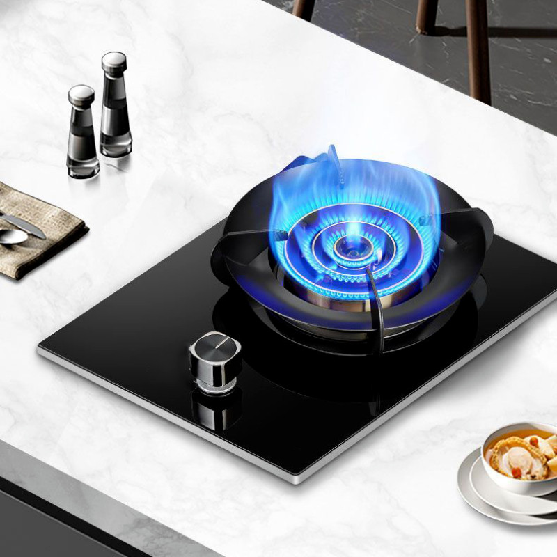 patent direct injection four-ring fire gas stove single stove household liquefied gas natural gas em