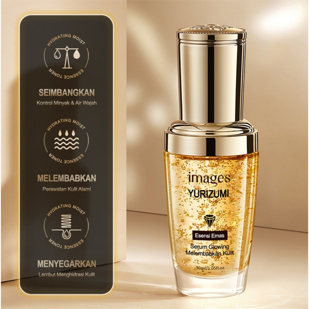 Images Yurizumi Serum Anti Aging Mencerahkan Menutrisi & Melembabkan Kulit / Images Yurizumi Serum W