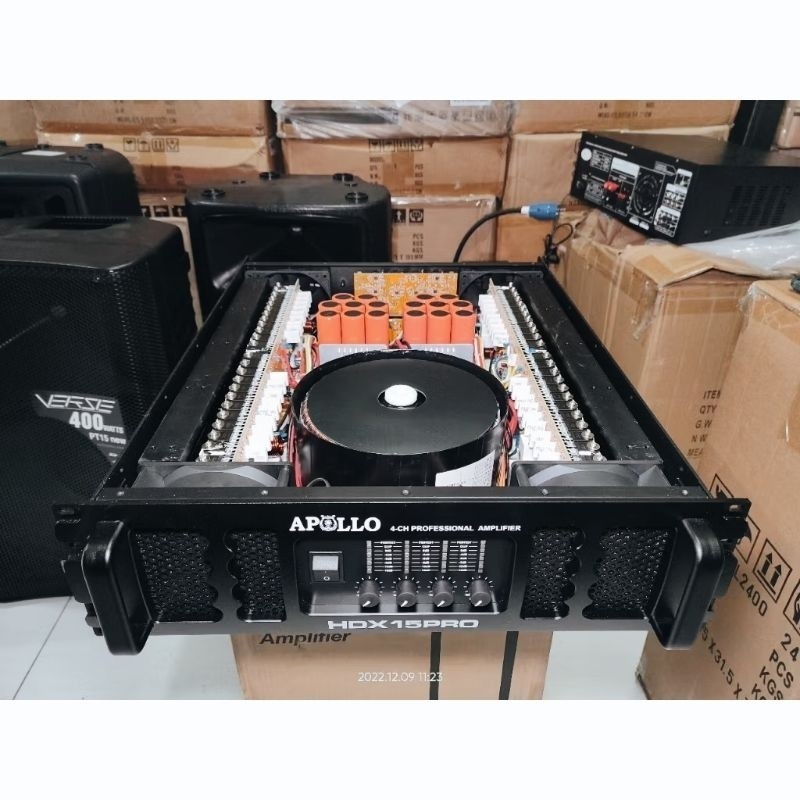 Power KELAS H APOLLO 4 CH HDX15PRO