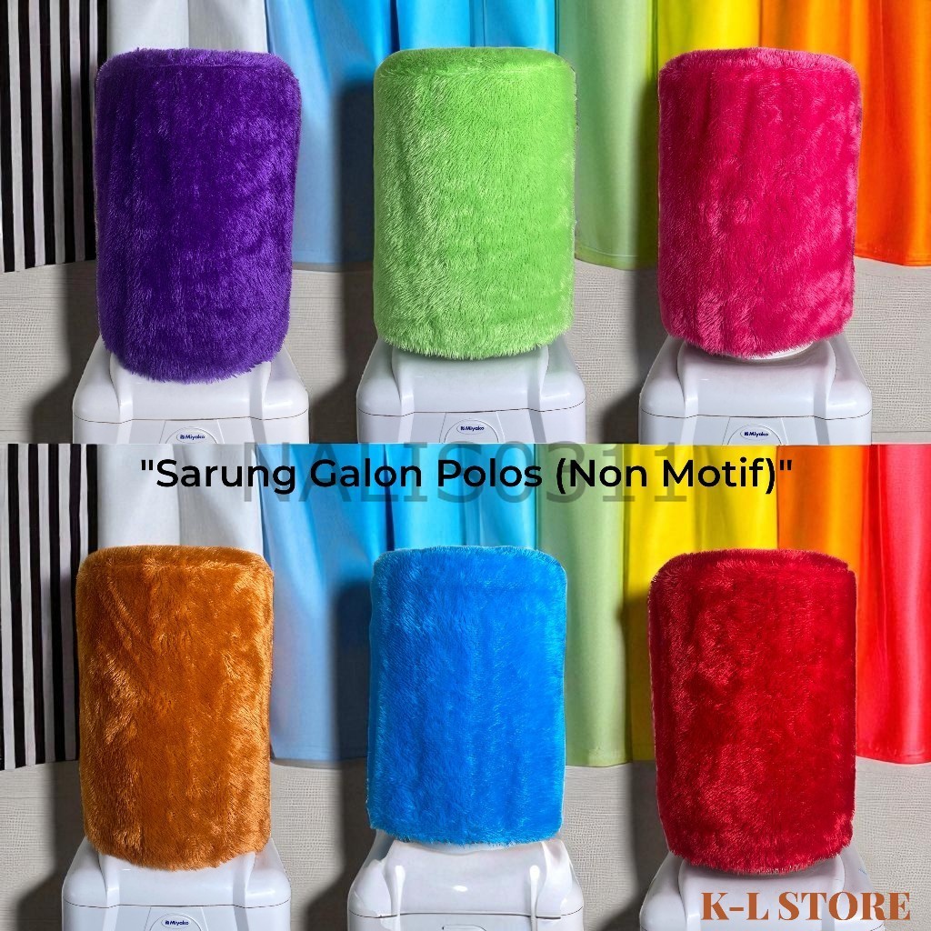 Sarung Galon Polos Cover Galon Polos  Bando Galon Cod
