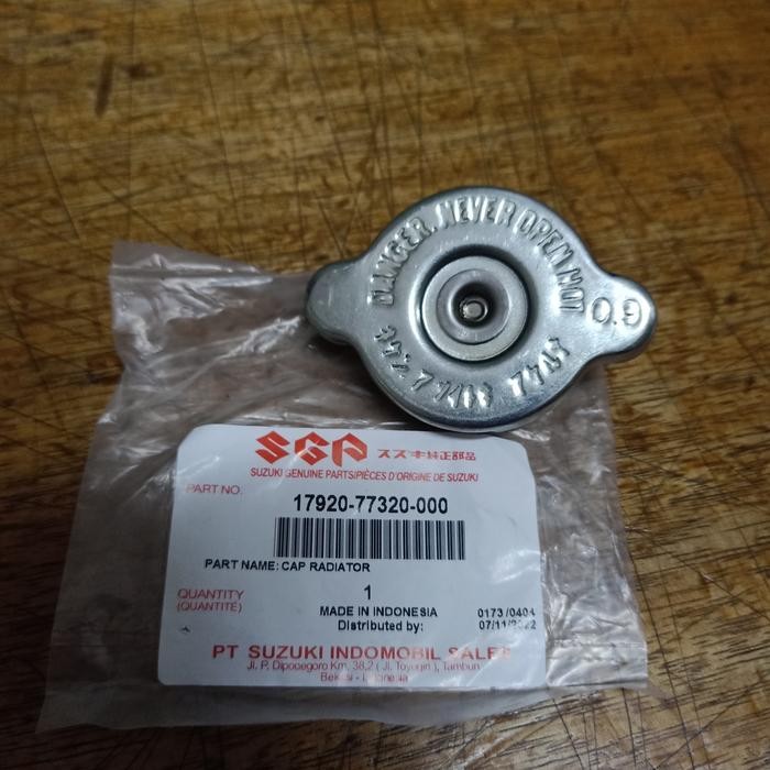 Tutup Radiator Cap Radiator Carry 1.0 ST 100 , Katana ORIGINAL Top