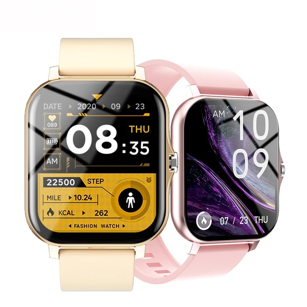 [COD] Smartwatch Y13 Jam Pintar Pria Wanita Bluetooth Musik Pelacak Kebugaran Olahraga