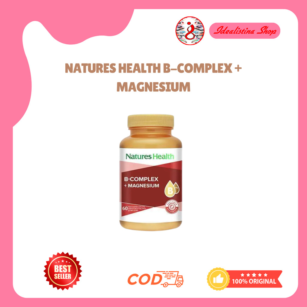 Natures Health B Complex + Magnesium