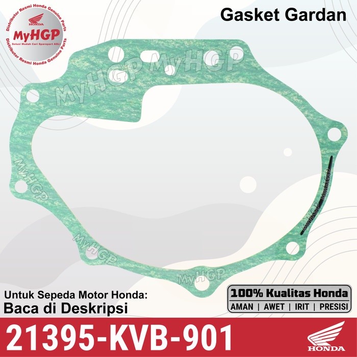 21395KVB901 Gasket Paking Gardan Transmisi Vario BeAT Scoopy Spacy 21395-KVB-901 21395 KVB 901
