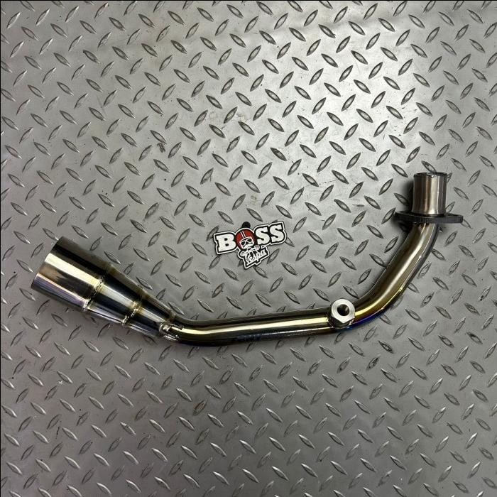 Leheran Knalpot Titanium Remus Original Akrapovic TONY SCOOTER Vespa - Akrapovic