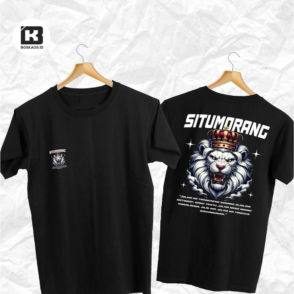 Kaos Batak Marga SITUMORANG Premium Distro Tshirt Dewasa Baju