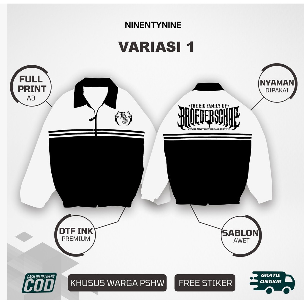 JAKET TRACKTOP PSHW THE BIG FAMILY OF BORDERSCHAP JACKET TRACKTOP PSHW TERBARU - TRACKTOP SABLON PSH