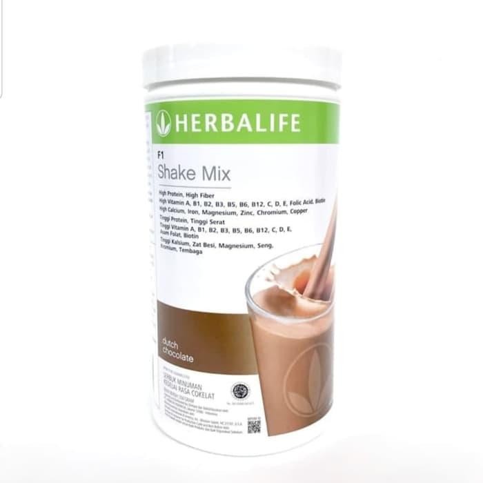 [HOMELO} Herbalife Shake Semua Varian Rasa Original Barcode Dipotong - Coklat