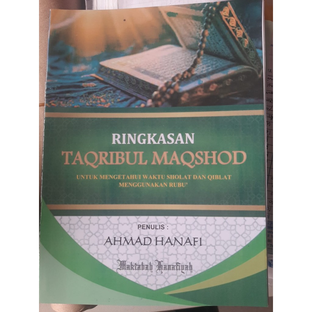 Ringkasan taqribul maqsod