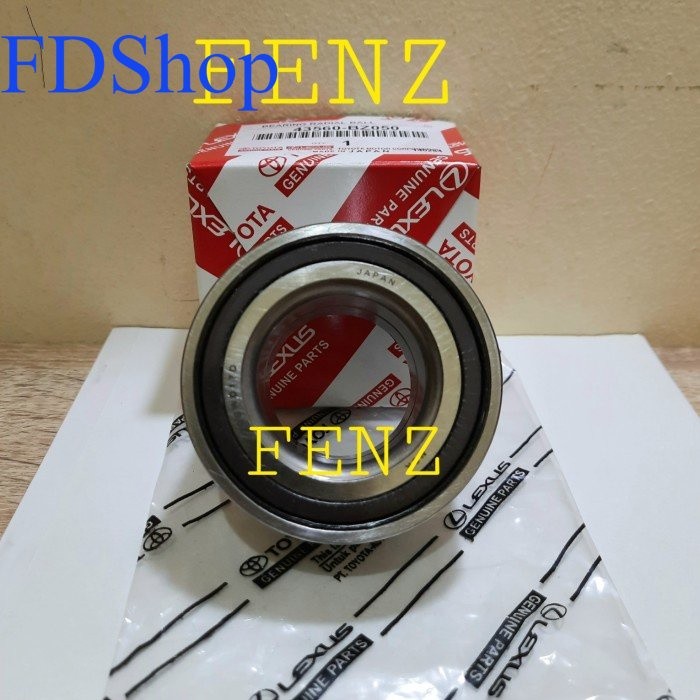 bearing bering roda depan new vios gen2 - yaris abs magnet