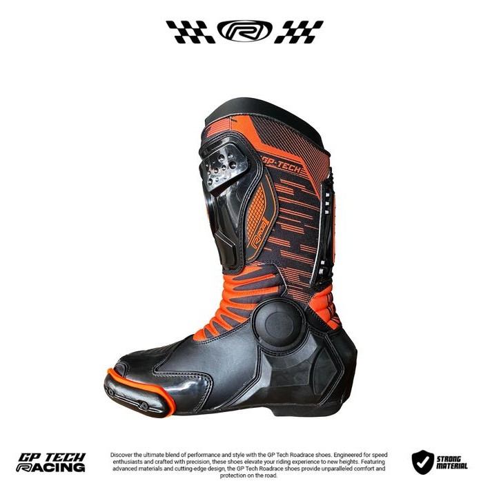 Sepatu GP Tech ROB1 Carrot - 39