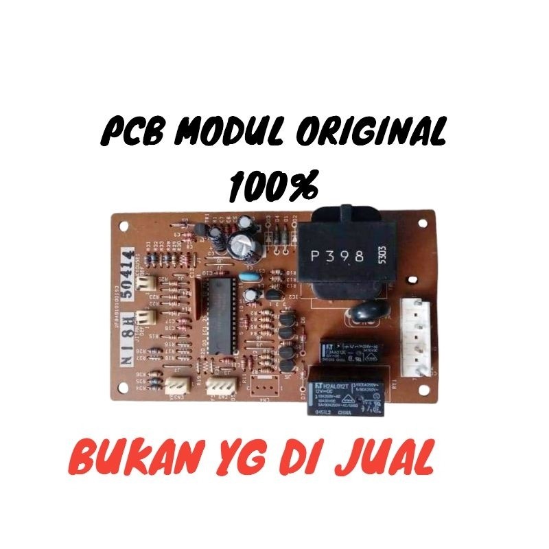 Modul Pcb Control Kulkas Sanyo 2 Pintu SR-N21CSR-N21H
SR-N18H
SR-LV239N
SR-LV219N
SR-D225
SR-D235
SR