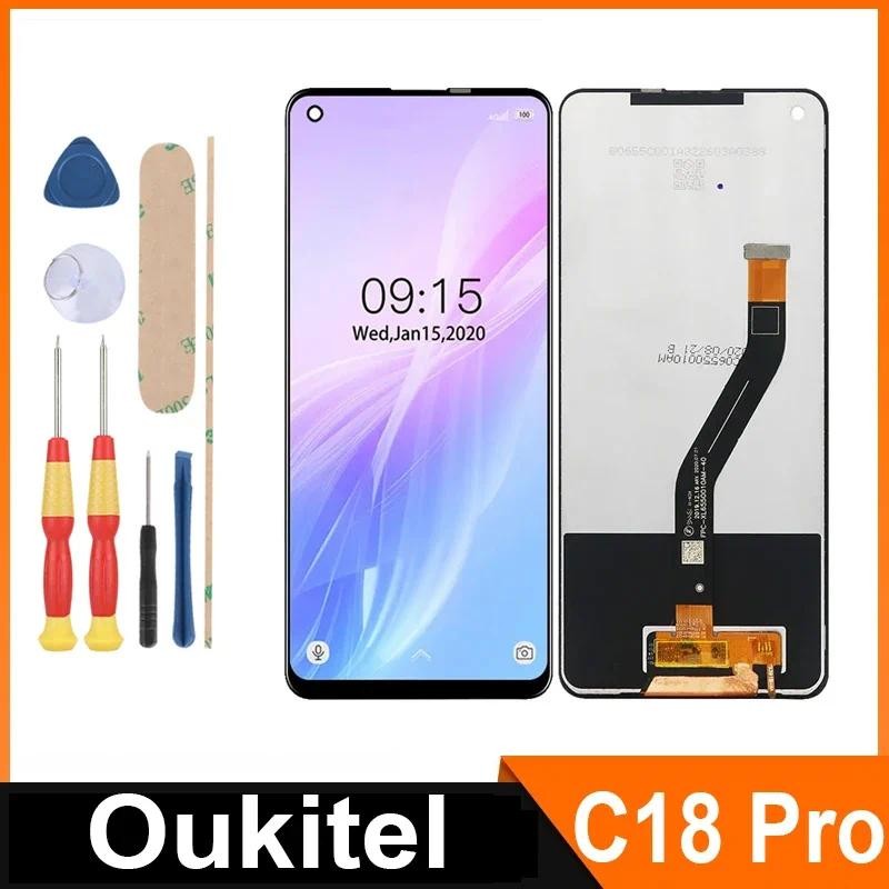 For OUKITEL C17 Pro C18 Pro C19 C19 Pro /  LCD splay + Tou Screen