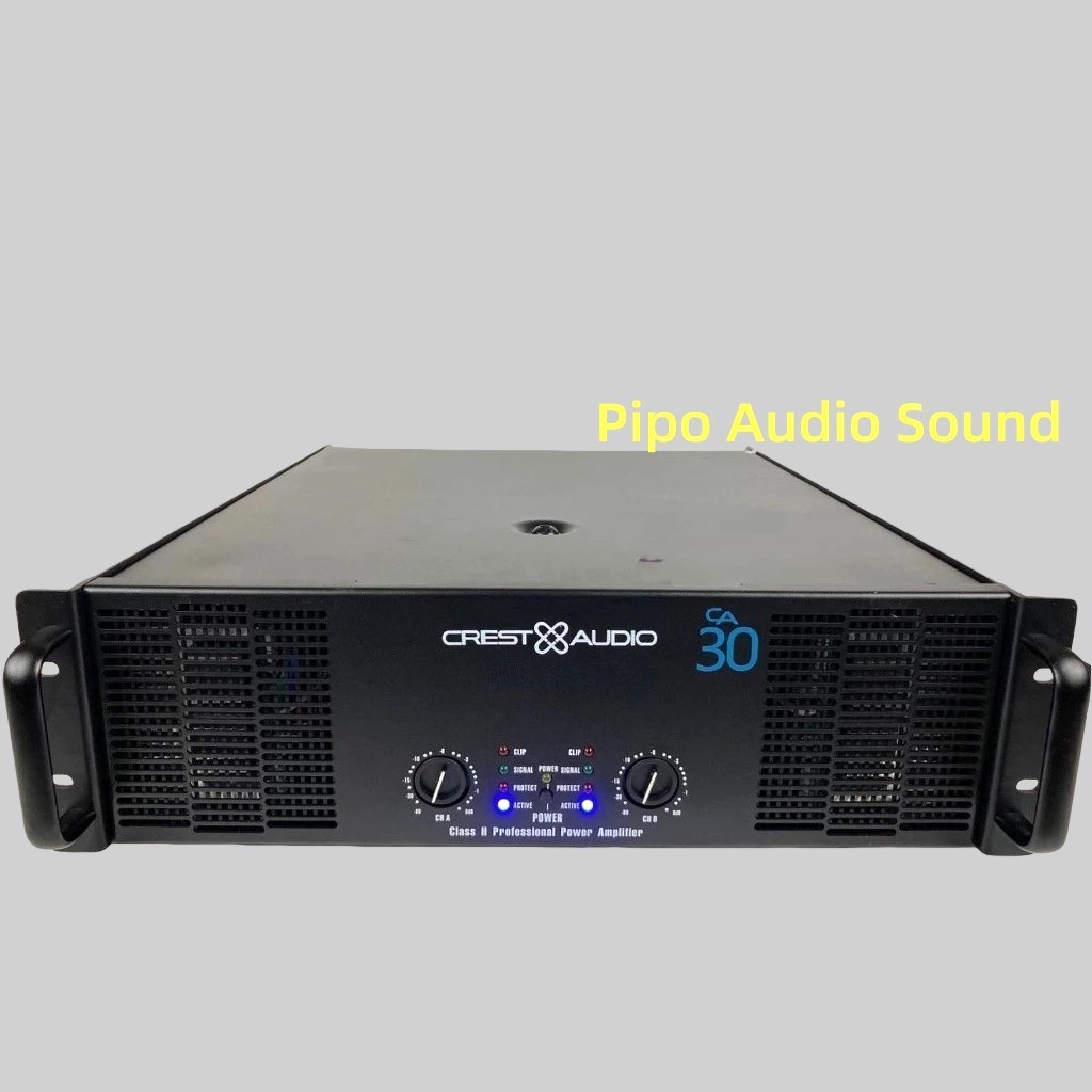 POWER AMPLIFIER CREST AUDIO CA30/ CA 30 POWER BODY PANJANG crestaudio ca30