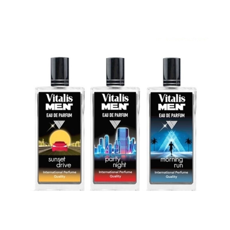VITALIS Men Eau De Parfum | Vitalis Parfum Pria