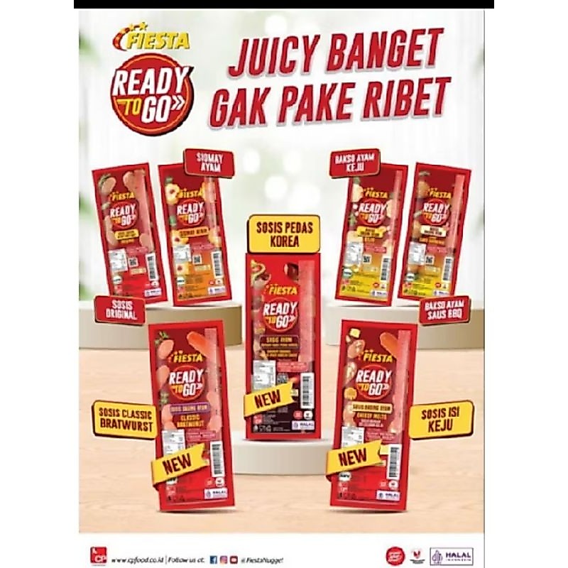 sosis fiesta ready to go/sosis 65gr