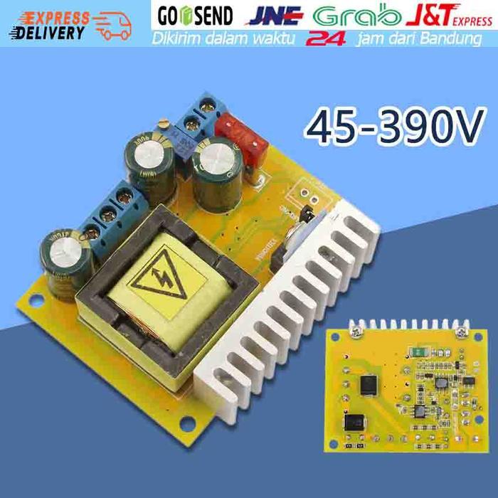 High Voltage Converter Boost Step Up Module Boost Converter Dc 45~390v