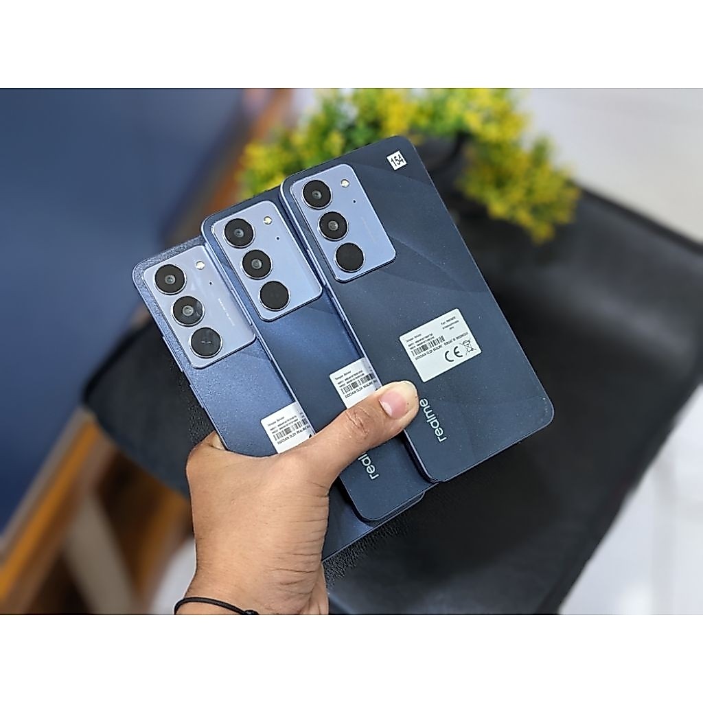 REALME C75X  RAM 8/128GB SECOND BERGARANSI