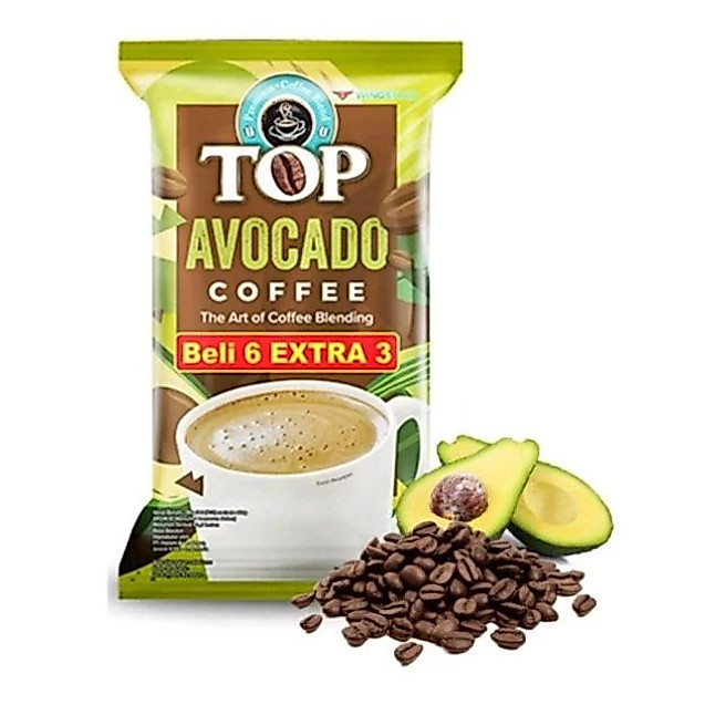TOP Coffee Avocado Isi 6+3 x 22gr - Top Coffee Avocado Blend