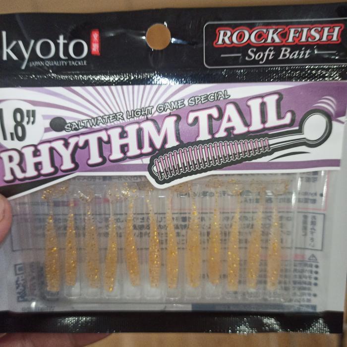 Metta Fishing | Soft Lure Kyoto Rock Fish Curly Tail Rhythm Tail Vivi Ring Straight Tail Soft Bait -