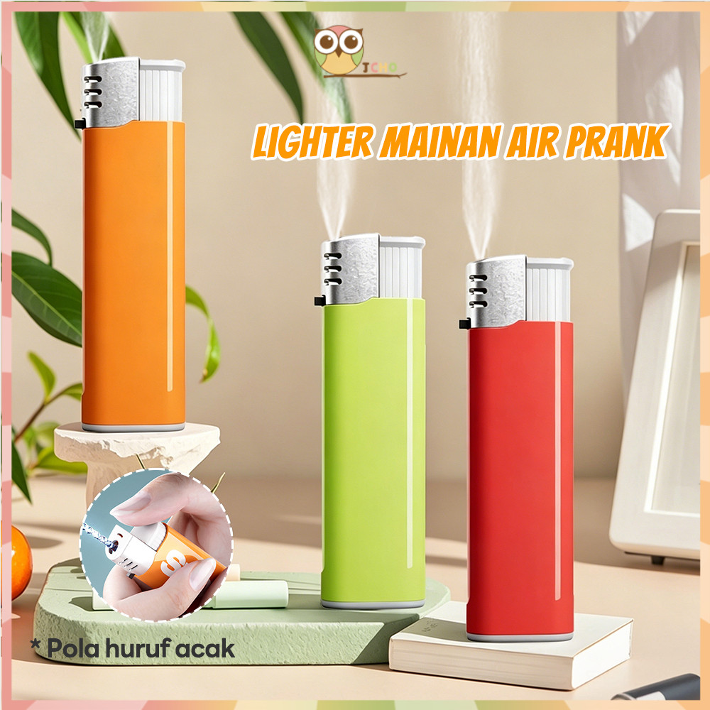 JCHO Mainan Air Prank Korek Water Toys Lighter Prank Korek Api Air Prank
