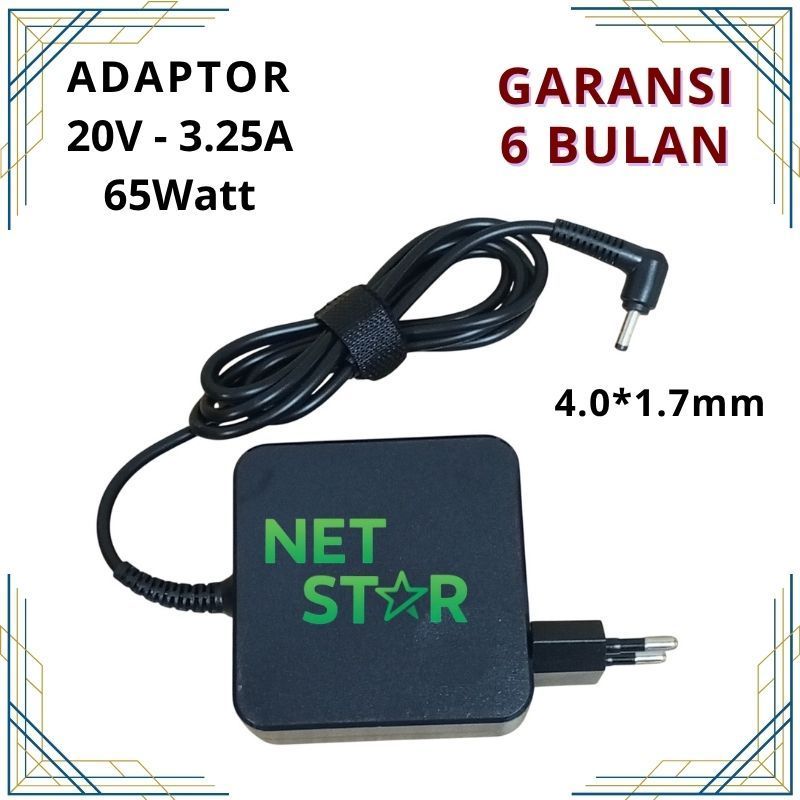 Adaptor Charger Compatible For Laptop V145 V145-14AST S145-14IWL V145-15AST Series -NS