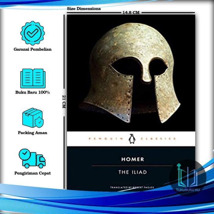The Iliad (Penguin Classics) - Homer (English)