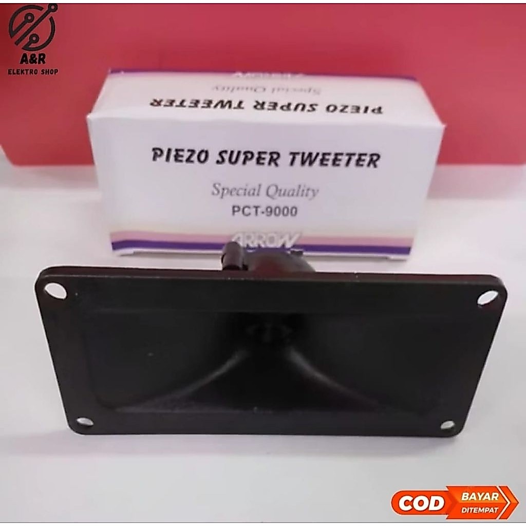 TWEETER ARROW PCT-9000 PIEZZO SUPER TWEETER TERLARIS
