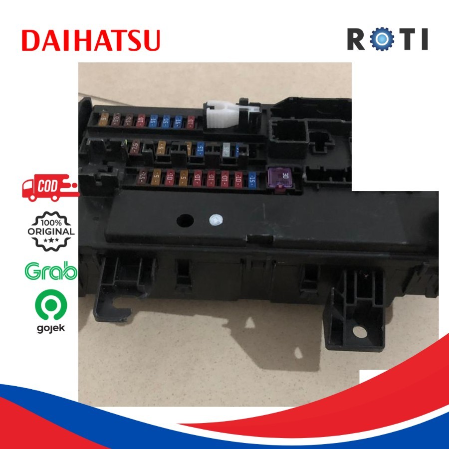 DAIHATSU FUSE BOX SEKRING NEW GREAT XENIA 1.3 82600-BZ731-000 GENUINE